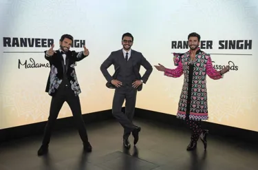 Ranveer Singh Unveils Two New Figures At Madame Tussauds (2)