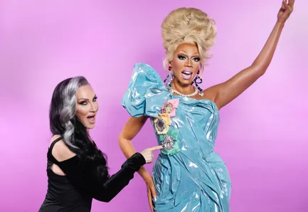 Michelle Visage Unveils Rupaul 06.02 (1)