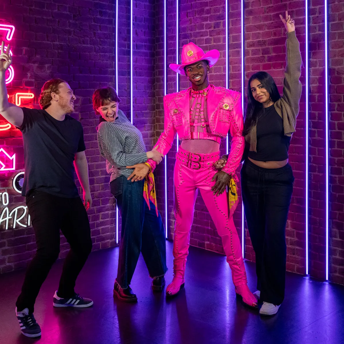 Madame Tussauds London X Lil Nas X Lifestyle