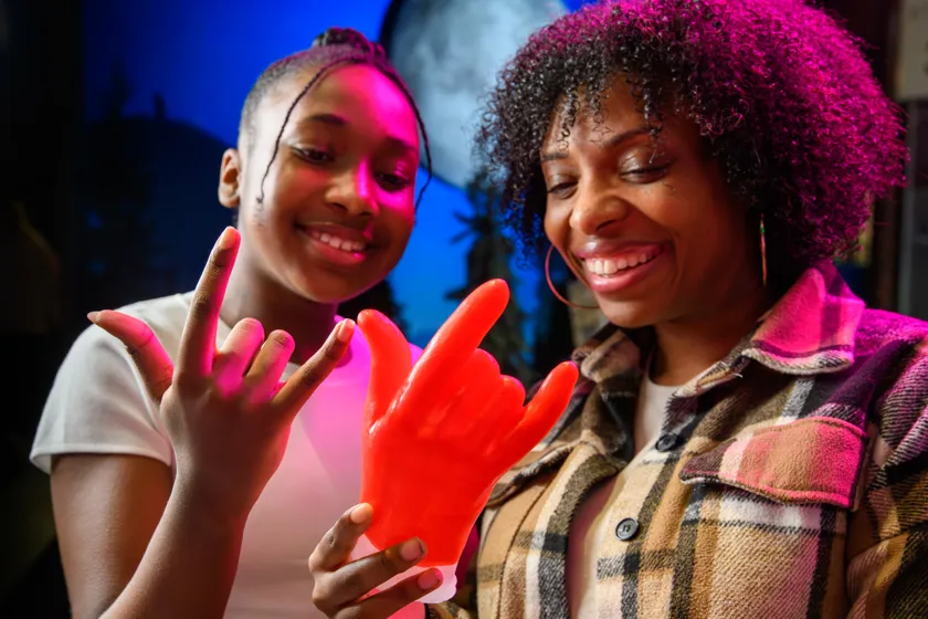 Madame Tussauds London's Wax Hand experience (7)