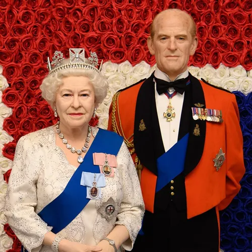 QEII & Prince Phillip