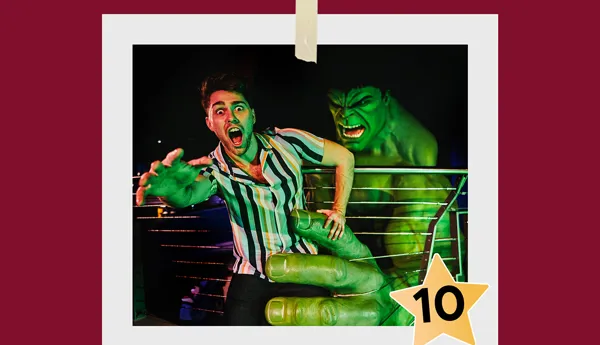 New Interactive Map Polaroid 10 Marvel Hall Of Heroes 7.5