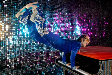 Madame Tussauds London Launches Elton John in Piano Jump Pose