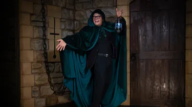 Traitor Alan Carr Figure at Madame Tussauds