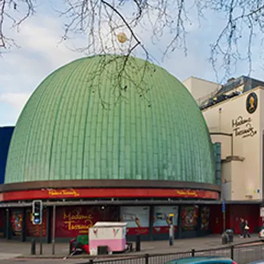 Exterior of Madame Tussauds London