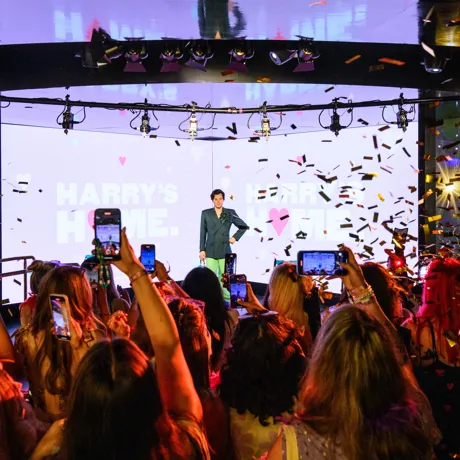 MTL X Harry Styles Late Night Talking Event (1)