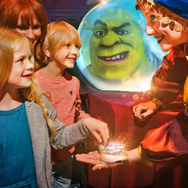 Shrek's Adventure Imagery
