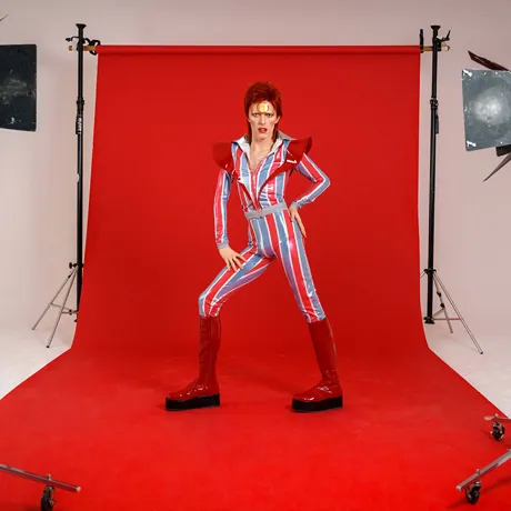 David Bowie Full Length 10X8